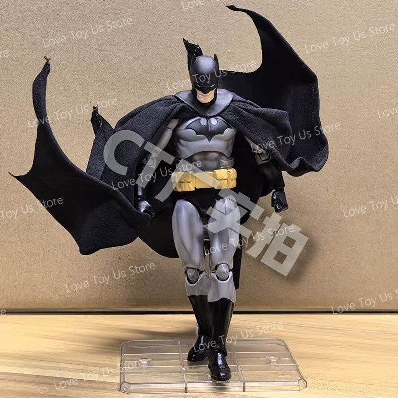 In Stock Ct Toys Batman Hush Black Version Mafex 126 Bat Man Dc Anime Action Figure Figurine Statue Model Custom Gifts Kids Toys