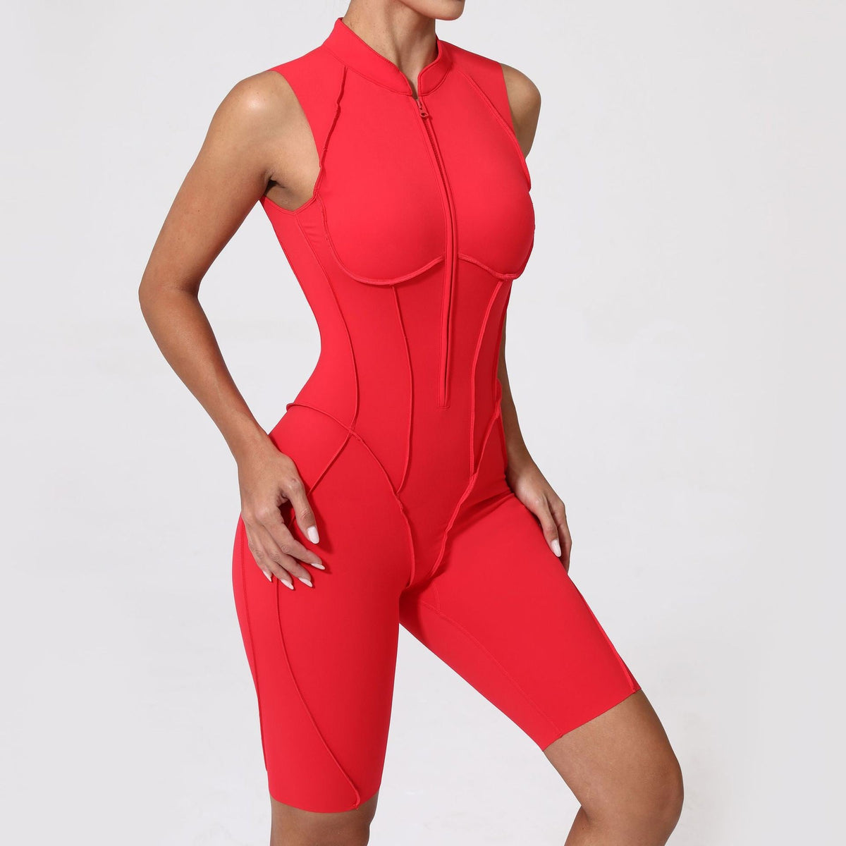 New Yoga Suit Short Sleeve Zipper Sports Clothing Fitness Suits Women Dance Running Training Clothing Gym Push Ups Yoga Suit Set