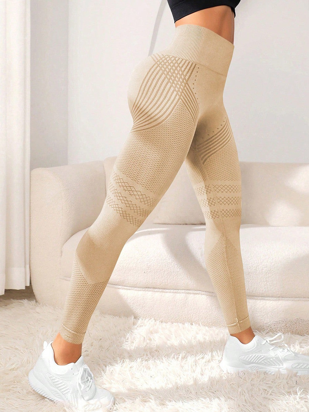 Women Compression Leggings Cellulite Slimming Leggings High Waist Seamless Yoga Fitness Redefine Your Silhouette Sport Pants