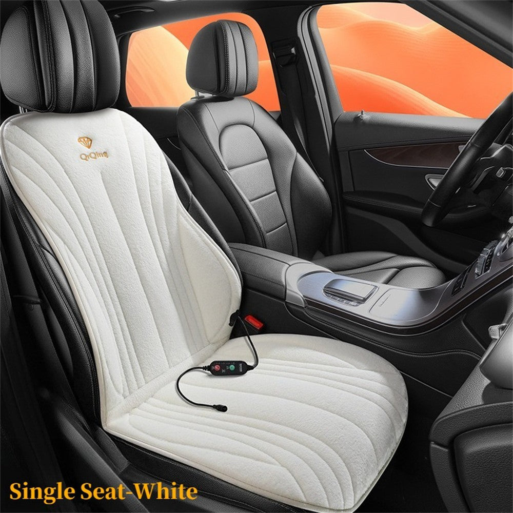 Car Seat Heating 12V Car Seat Cushion Heated Car Seats Protective Cover Winter Seat Heater