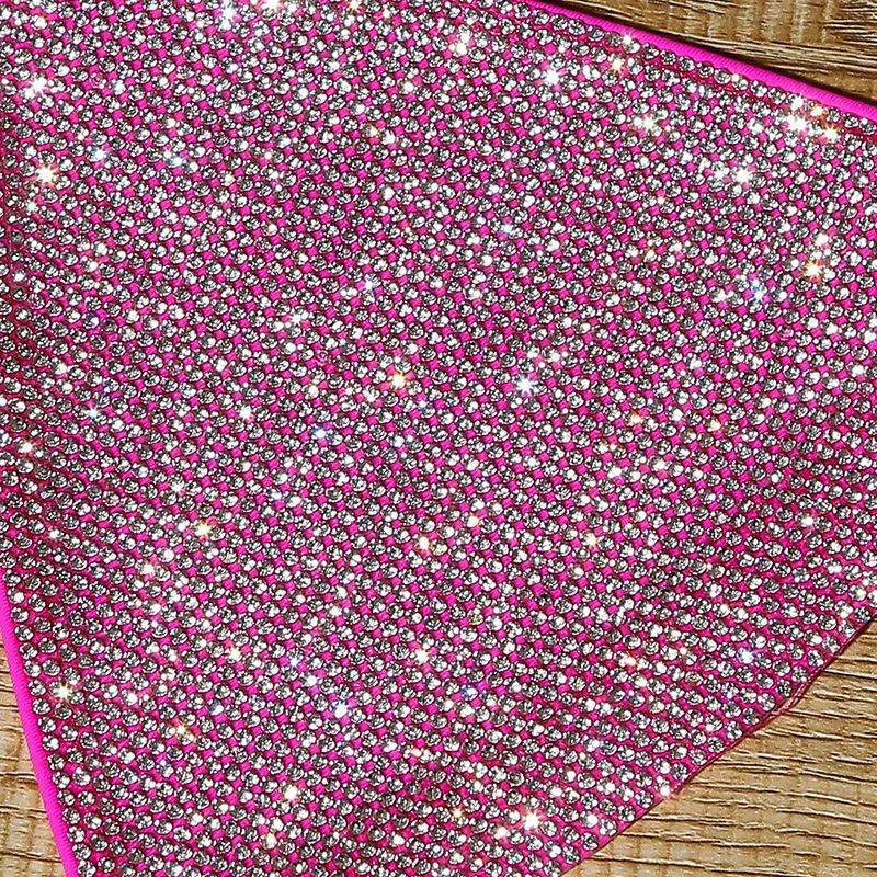 Halter Jewelled Sequins Diamond Bikini Women Swimsuit Female Swimwear Two Pieces Bikini Set Mini Micro Bathing Suit Swim Lady