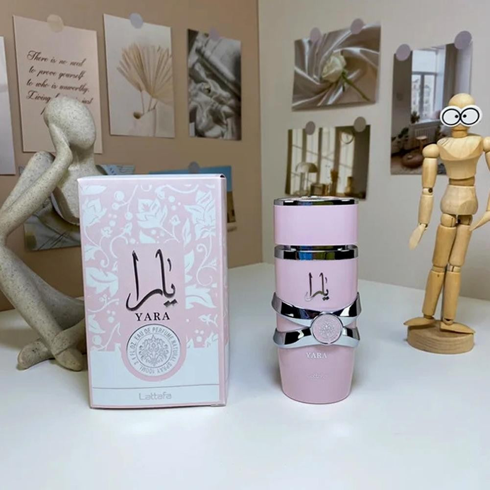 Middle East Arab women's perfume Long lasting body spray Girls' perfume Flower fragrance 100ml Women's dating gift perfume