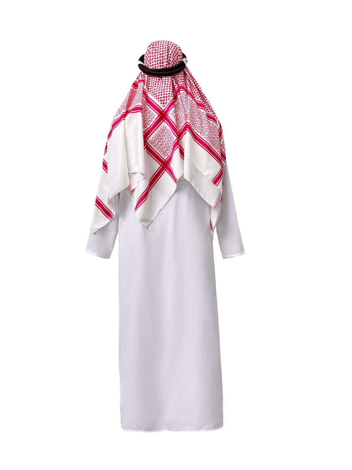 Men Arabia Arab Sheikh Costume Shepherd Arabian Prince Cosplay for Adult Fantasia Purim Halloween Costumes