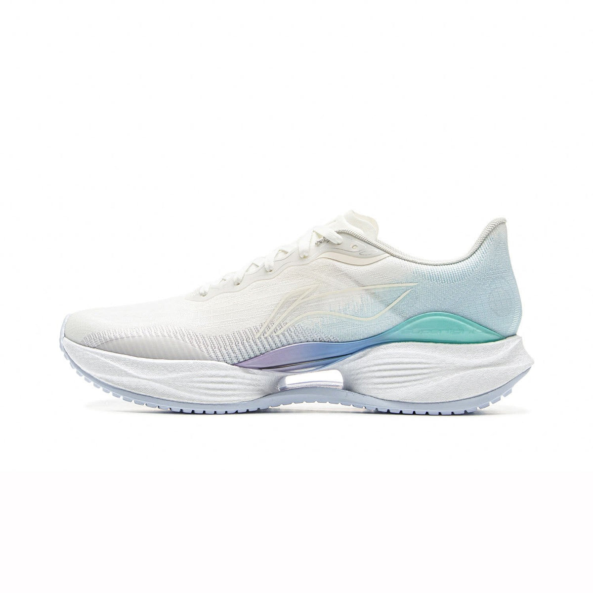 Li-Ning Men SUPER LIGHT 22 Light Running Shoes TEMPO BOUNSE Cushion BOOM FIBER LiNing Wearable Anti-Slip Sneakers ARBV001