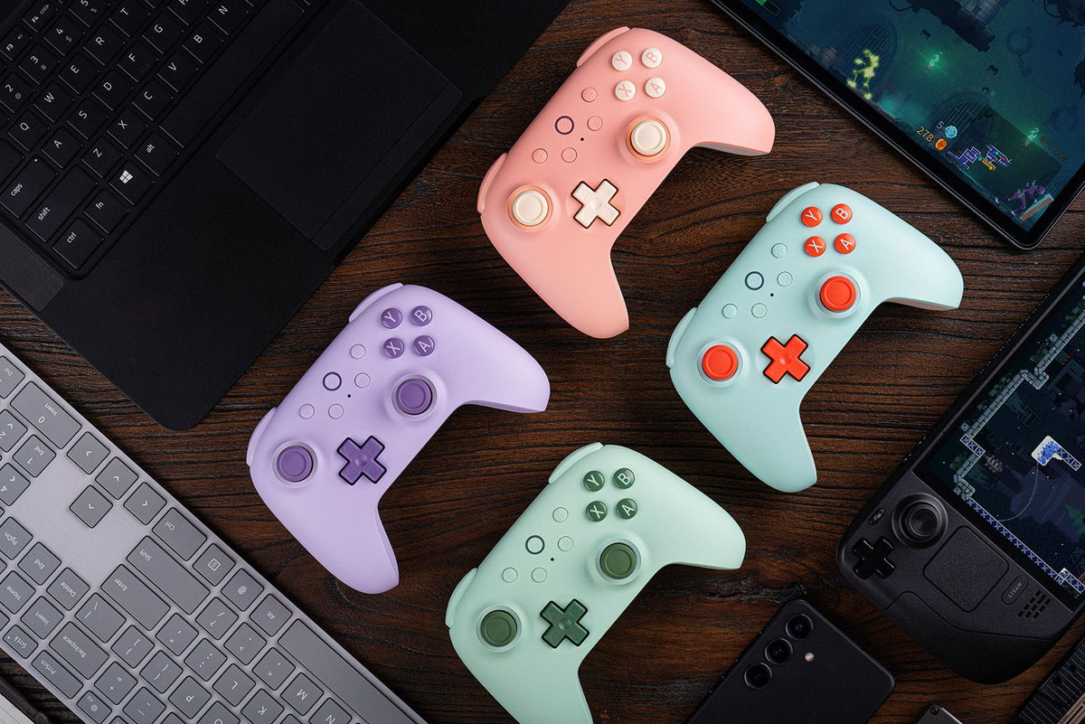 8BitDo Ultimate 2C Wireless Gaming Controller Hall Effect Joystick for PC, Windows 10, 11, Steam Deck, Raspberry Pi, Android