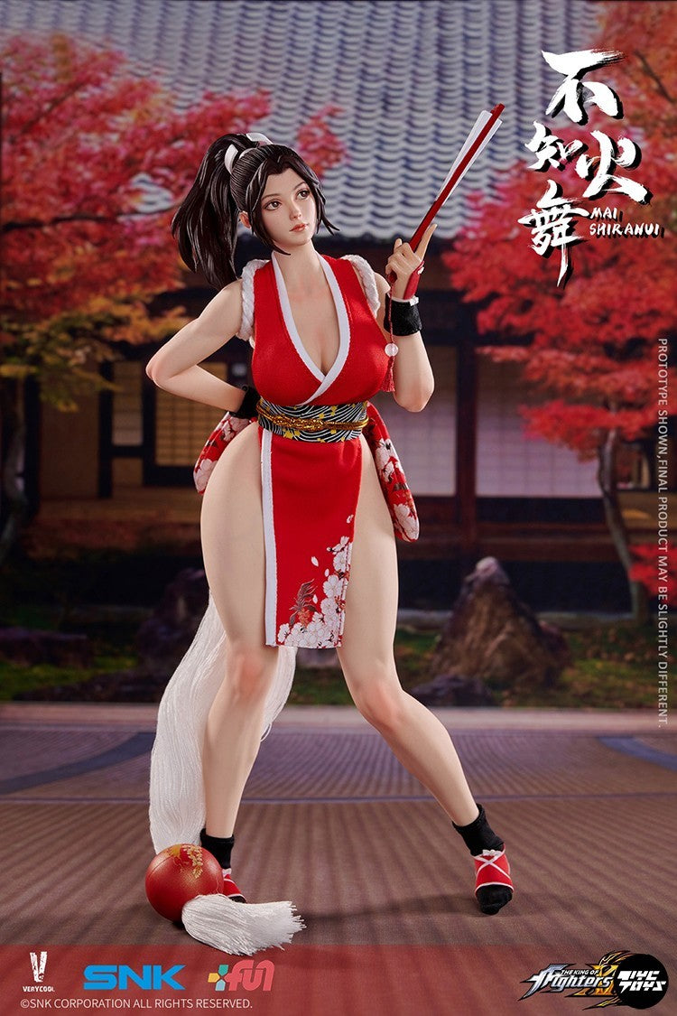 In Stock Genuine VERYCOO VCF-2068 SNK King Of Fighters 14 Mai Shiranui 1/6 Scale Female Action Figure KOF Collectible Model Toy