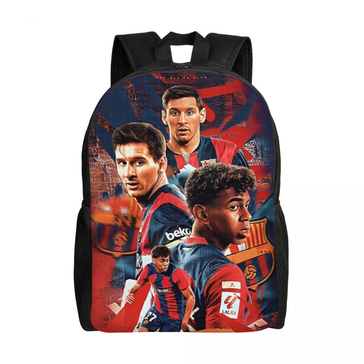 Lamine Y-Yamal Children Backpack for Kids Girls Boys Football Sports Backpacks Kawaii Daycare Child School Bag