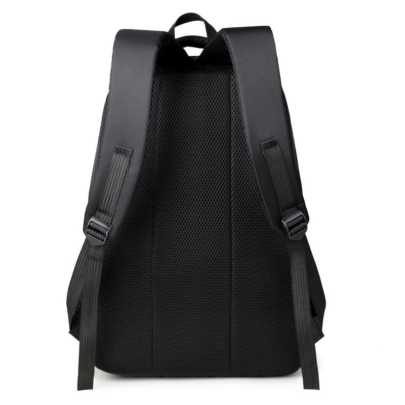 Backpack men casual large-capacity computer travel backpack female junior high school students high school students schoolbag