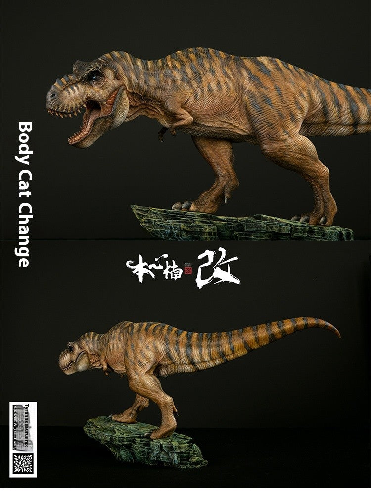 Tyrannosaurus Rex Eternal King Dinosaur Adult and Child Model Toy Figure Desktop Ornament Collection Festival Gift Surprise