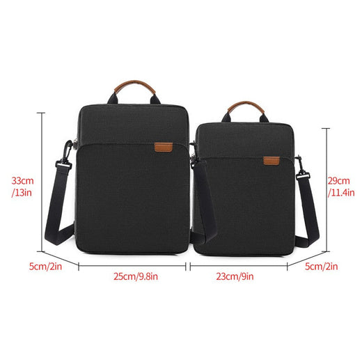 12.99 Inch Vertical Tablet Bag with Shoulder Strap, Men's and Women's Commuting Laptop Bag, Handbag, Suitable for Apple Thinkpad