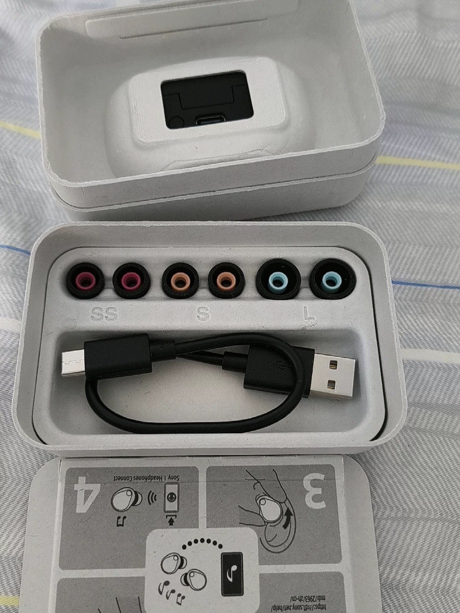 New WF-1000XM5 Bluetooth Earphones In Ear Bluetooth Earphones Suitable for Sony Noise cancelling Bean 5