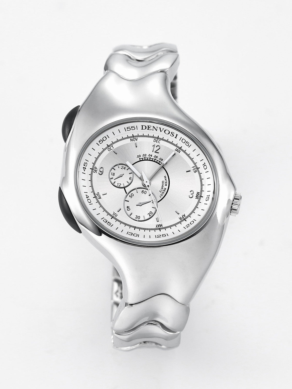 Alien Twist Original Watch Distorted Y2K Watch Men quartz watch Fashion Trendy Retro Watch Sports Niche Personality Design