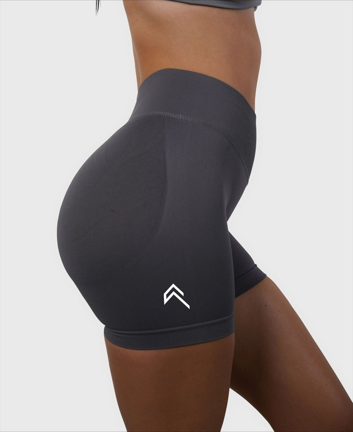 Oner Active Effortless Wome Seamless Shorts Yoga Shorts Silicone Printed Sport Shorts Low Ribbed Band Scrunch Butt Shorts