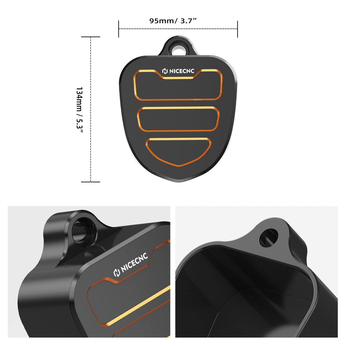 For Harley Street Glide FLHX 2017-2023 Horn Cover Kit Road King FLHR Road Glide Special FLTRXS Ultra Limited FLHTK Electra Glide