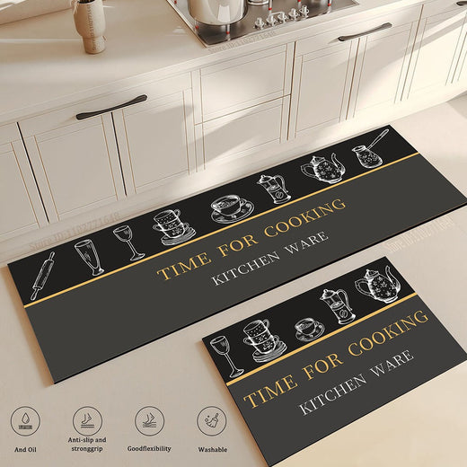 Modern Kitchen Rug Hallway Entrance Doormat House Bathroom Non-Slip Foot Mat Living Room Floor Bedroom Decoration Carpet Custom