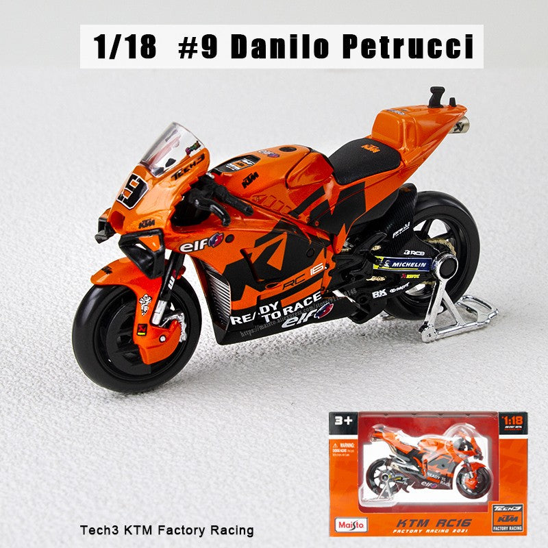 Maisto 1:18 NEW 2023 Ducati Lenovo Team #1 Bagnaia Champion Moto GP Racing casting alloy motorcycle Model collection gift toy