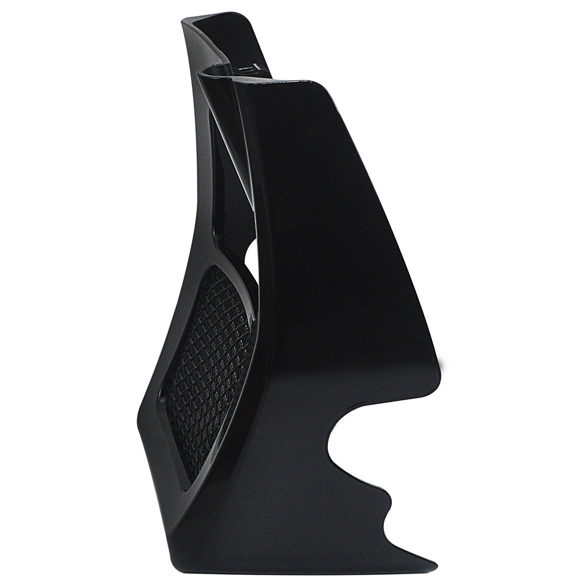 Motorcycle Fairing Front Spoilers Radiator Chin Cover For Harley Road King Electra Street Glide FLHR FLTRX 17-2025 Glossy Black