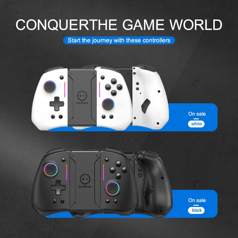 Wireless Controller Bluetooth Gamepad For Nintendo Switch & OLED & Lite Control Game Pad Accessories Hall Command Gaming Mando