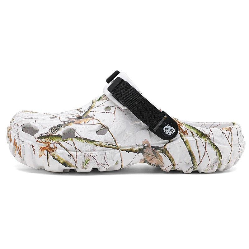 Men Shoes Slippers Men Garden Flat Sandals Platform Sandals Man Summer Sandals 2025 Male Sneakers Outdoor Flip Flops Home Clogs