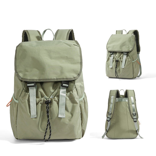 Outdoor Backpack for Women, Lightweight Hiking and Mountaineering Bag, Large Capacity Travel Bag for Men, Drawstring Couple Backpack, Laptop Backpack, Boarding and Camping Bag