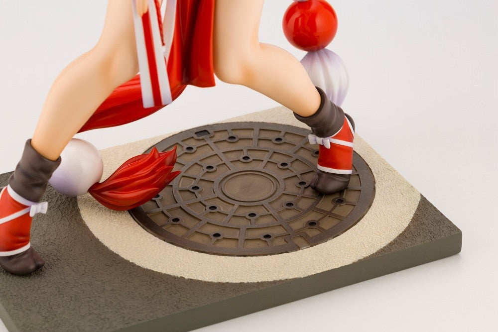 KOTOBUKIYA Original The King of Fighters '98 Game Anime SNK Mai Shiranui Action Figure Toys for Kids Gift Collectible Model