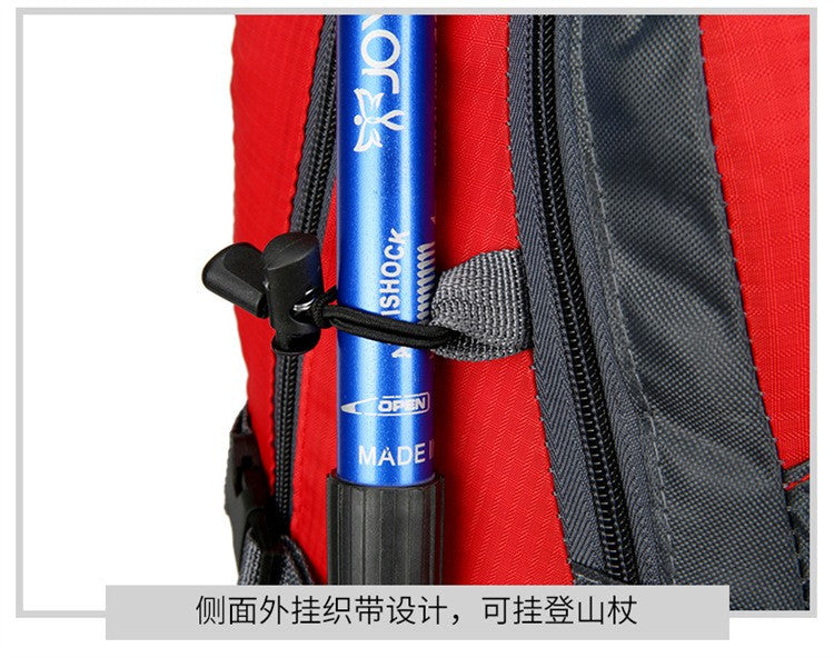 Hiking Backpack 40L Lightweight Travel Mountaineering Backpack Waterproof Sport Bags Climbing Rucksack Backpack Men Accessories