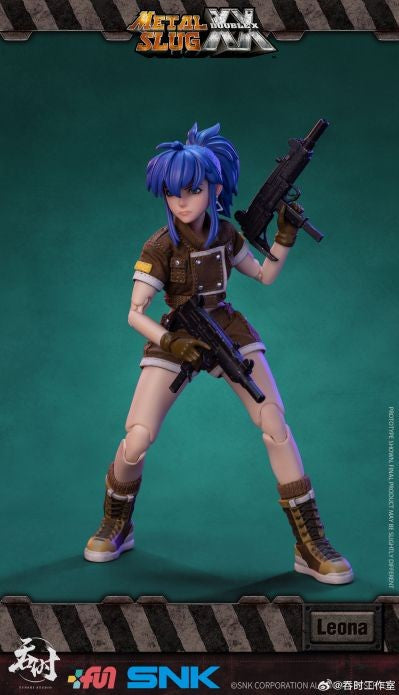 Swallowing Studio 1/12 Finished Product Movable Exquisite Figurine Series METAL SLUG XX Anime Toys Model Festival Gift for Boys