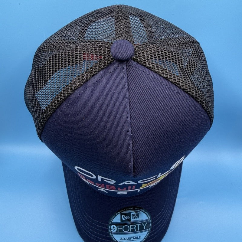 2025 New Red Bull Sports Hat Red Bull Racing Max Verstappen Same Style Baseball Hat Men's and Women's Summer Sunshade Hat