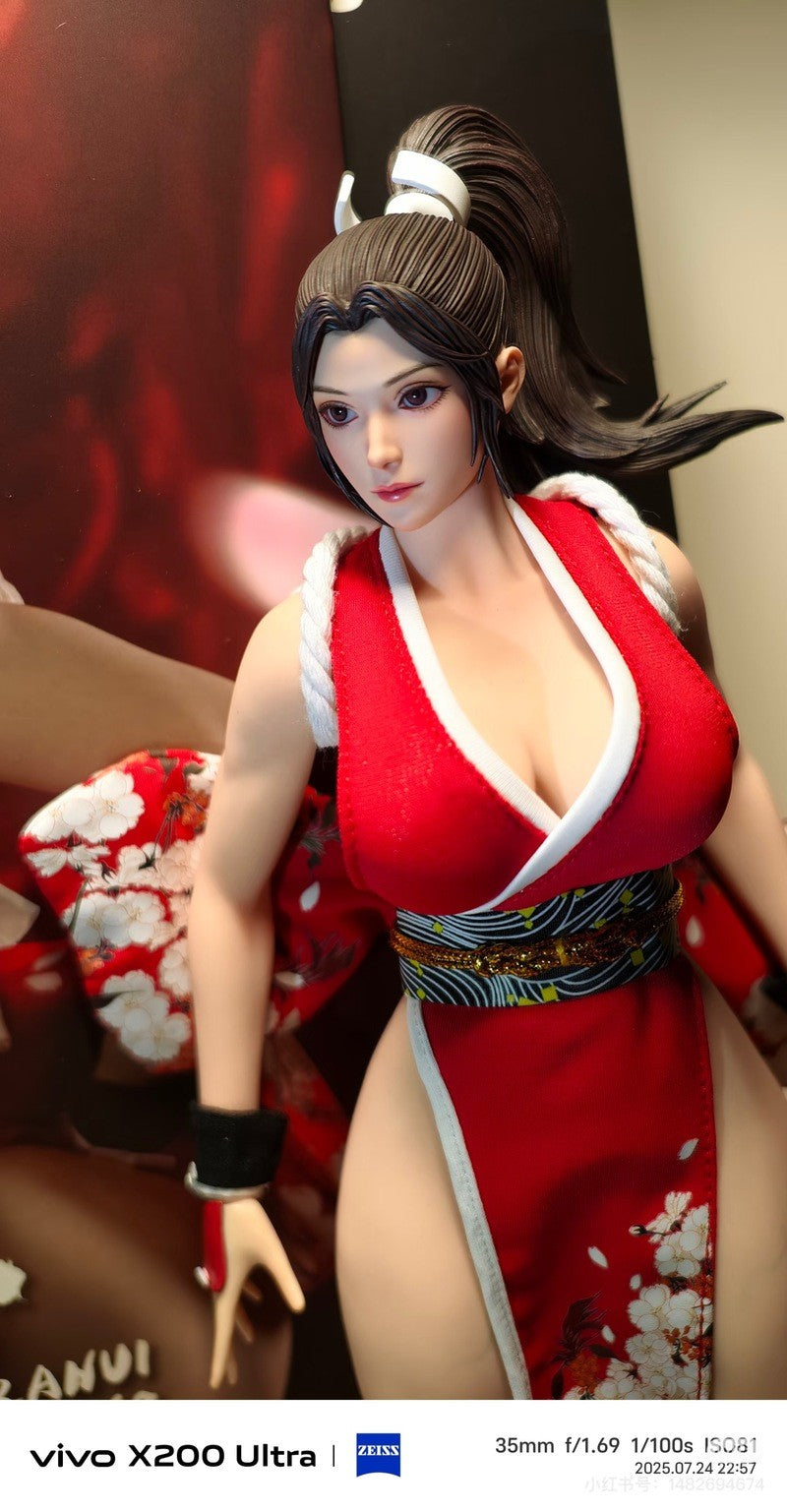 In Stock Genuine VERYCOO VCF-2068 SNK King Of Fighters 14 Mai Shiranui 1/6 Scale Female Action Figure KOF Collectible Model Toy