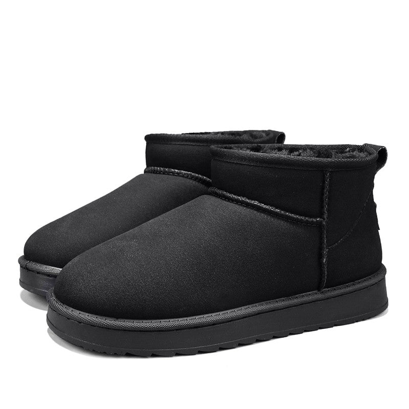 Mens Shoes Classic Top Quality Suede Leather Ankle Boots 2025 Winter Snow Boots for Men New Fashion Australia Boots 36-45