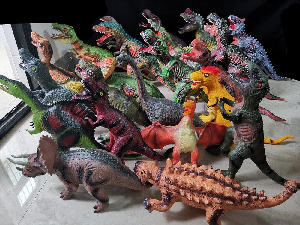 Super Big Soft Dinosaur Toys Tyrannosaurus Rex Model Brachiosaurus Jurass Puppets Shark Dinosaur Park Worlds Toy for Boys Kids