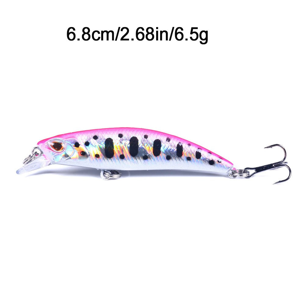 HENGJIA Jerkbait Sinking Wobblers Fishing Lures 8cm-9g Trout Artificial Plastic Hard Bait Crankbait Bass Fishing Tackle