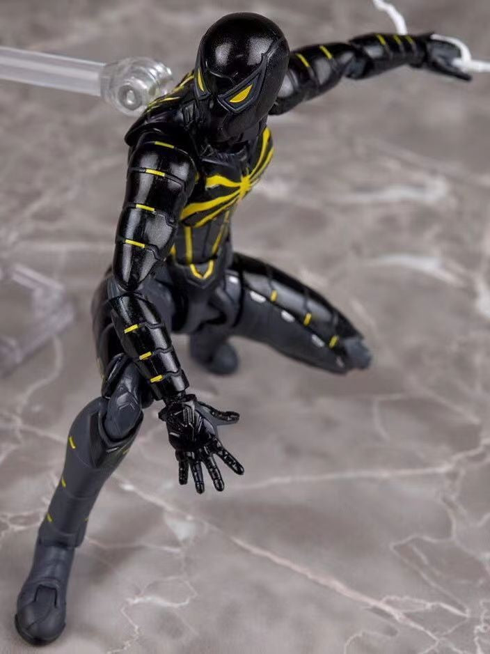 Spider Man Action Figure Game Version Peter Parker Marvel Legend Spiderman Anime Figure Model Toys Collection Gift