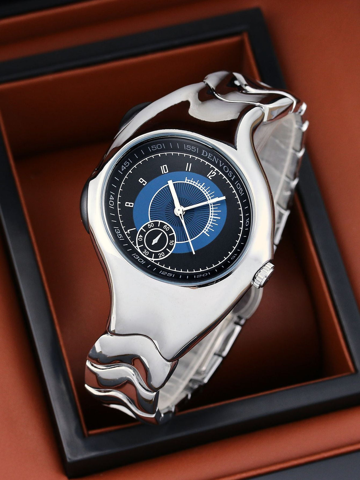 Alien Twist Original Watch Distorted Y2K Watch Men quartz watch Fashion Trendy Retro Watch Sports Niche Personality Design