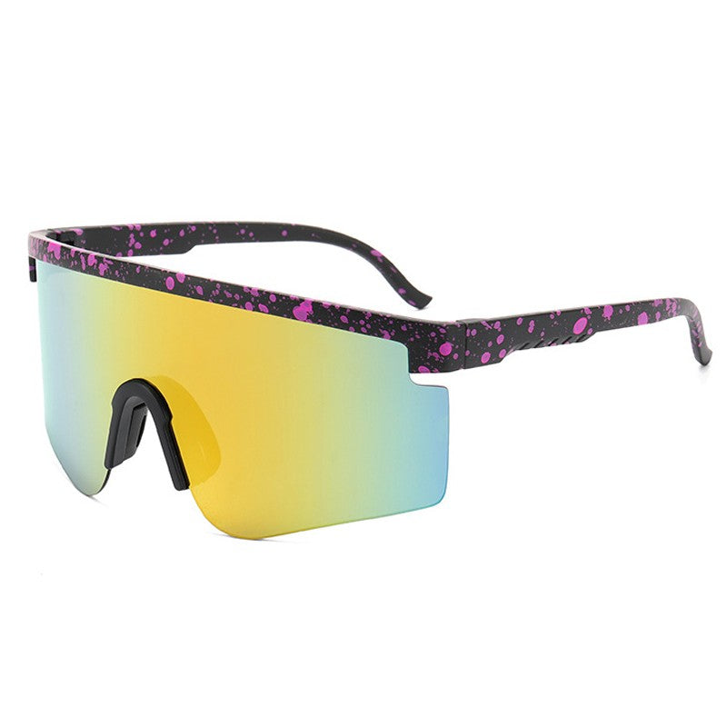 Youth Sunglasses Boys Girls Kids Pit Viper Sun Glasses Small head Adult Men Women Eyewear Outdoor Cycling Driving Shades Sport