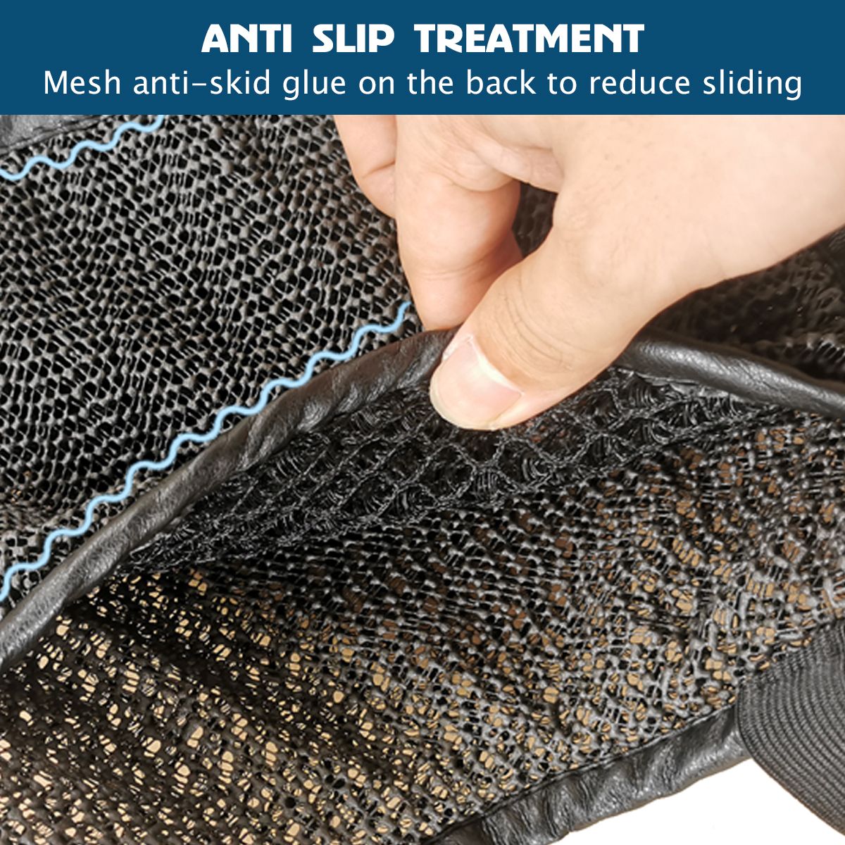 Motorcycle Seat Cushion Non-slip 3D Breathable Mesh Structure Soft and Comfortable Sun Protection Motorcycle Accessories