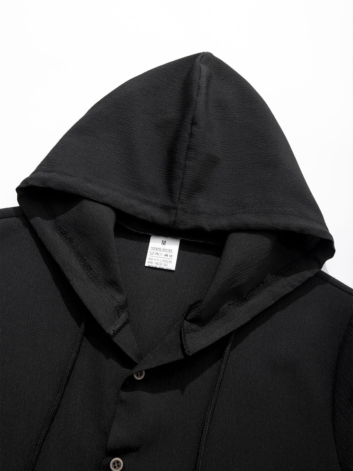 Men's Cotton Linen Long Sleeve Shirt Breathable Summer Spring Casual Button Up Lightweight Hawaiian Beach Top Hoodie T-Shirt New