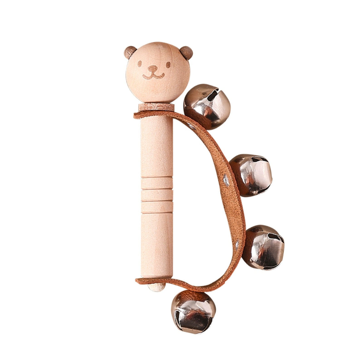 1pc Baby Wooden Rattle Wooden Elephant Xylophone Baby 0 3 Years Toys Make Sound Toys Music Rattle Wooden Kids Instruments Toys