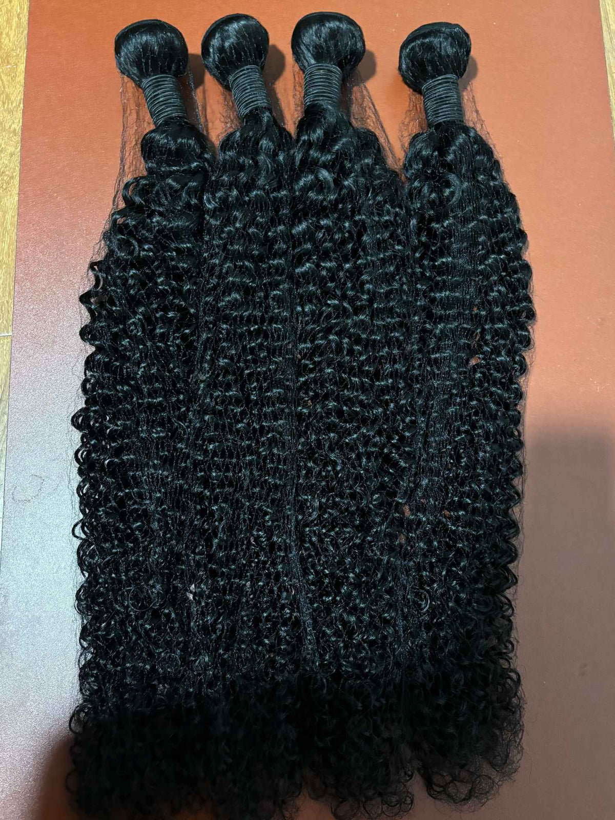 Kinky Curly Hair Bundles 3PCS 26Inch Full Burmese Curly Hair Bundles 100% Human Hair High Density Raw Jerry Curly Hair Extension