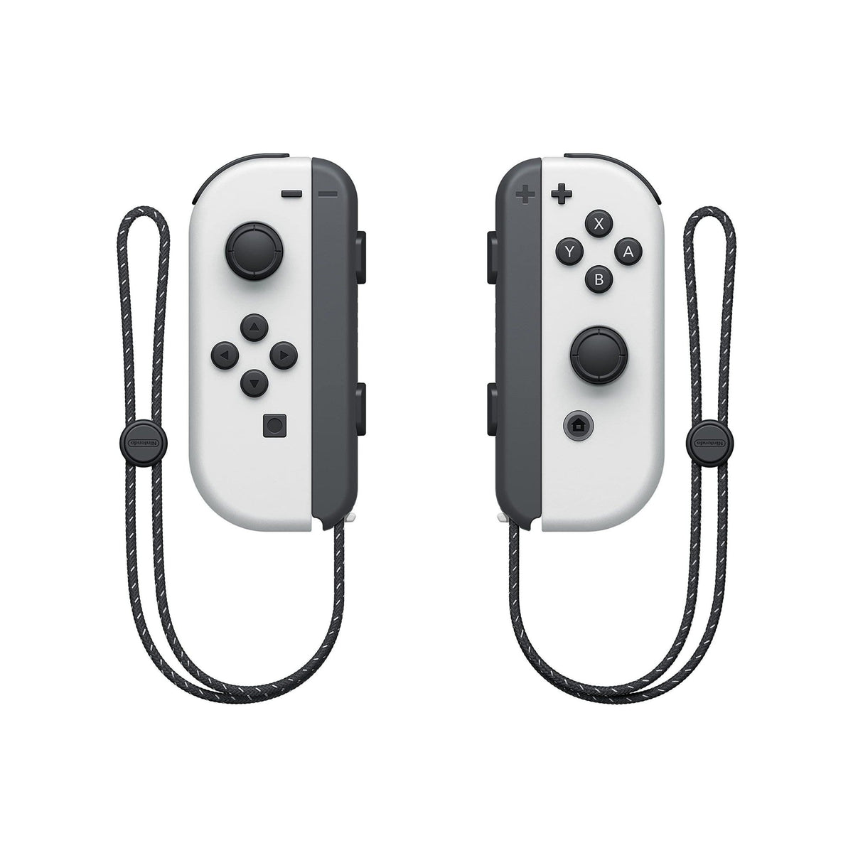 Gaming Console - Nintendo Switch OLED with White and Black Joy-Con