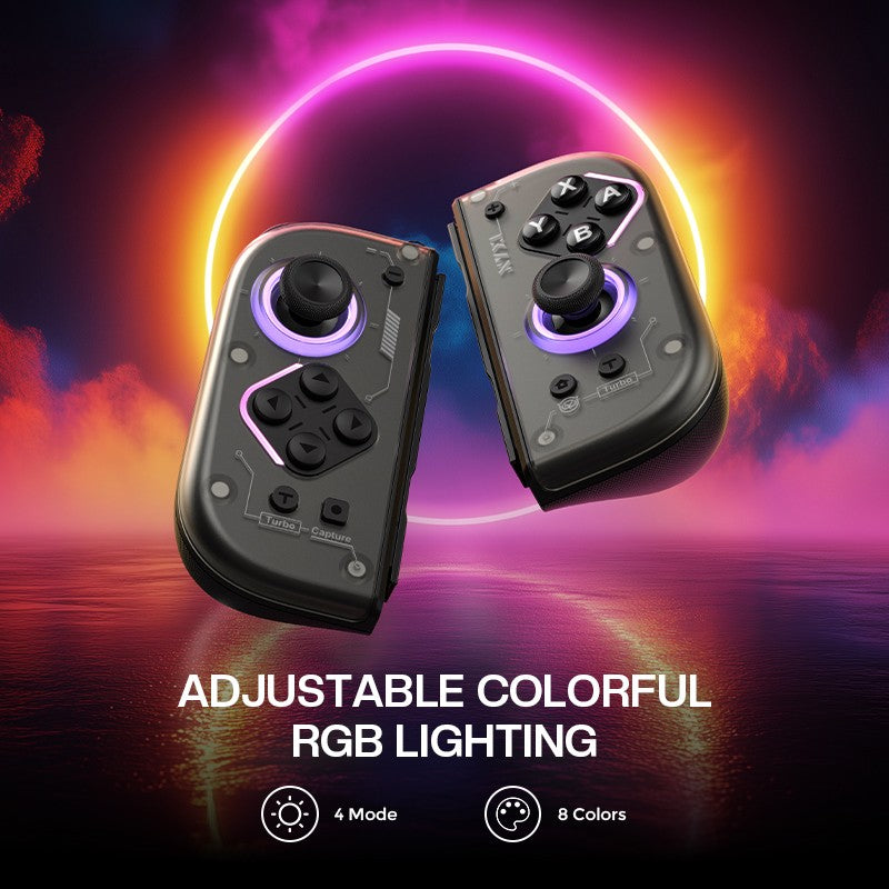 NYXI Hyperion 2 Wireless Game Controller Dual Hall Joycon Gamepad for NintendoSwitch/Switch OLED/Switch Lite Controller