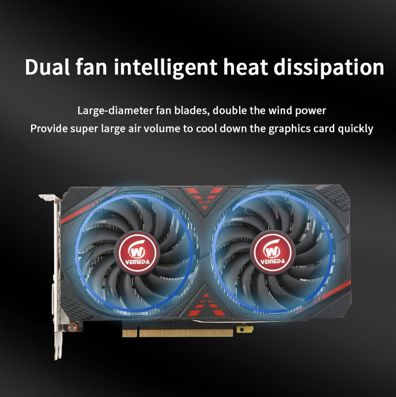 VEINEDA RTX3050 8GB GDDR6 128bit Computer Graphics Card RTX 3050 8GB Gaming PC rtx 3070 DP*HDMI -compatible placa de video