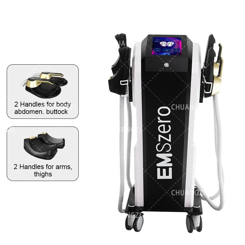EMSZERO Machines RF HI-EMT 6500W Professional Sculpt 5 Handle Pelvic Girdle EMS Electromagnetic Stimulation Slimming