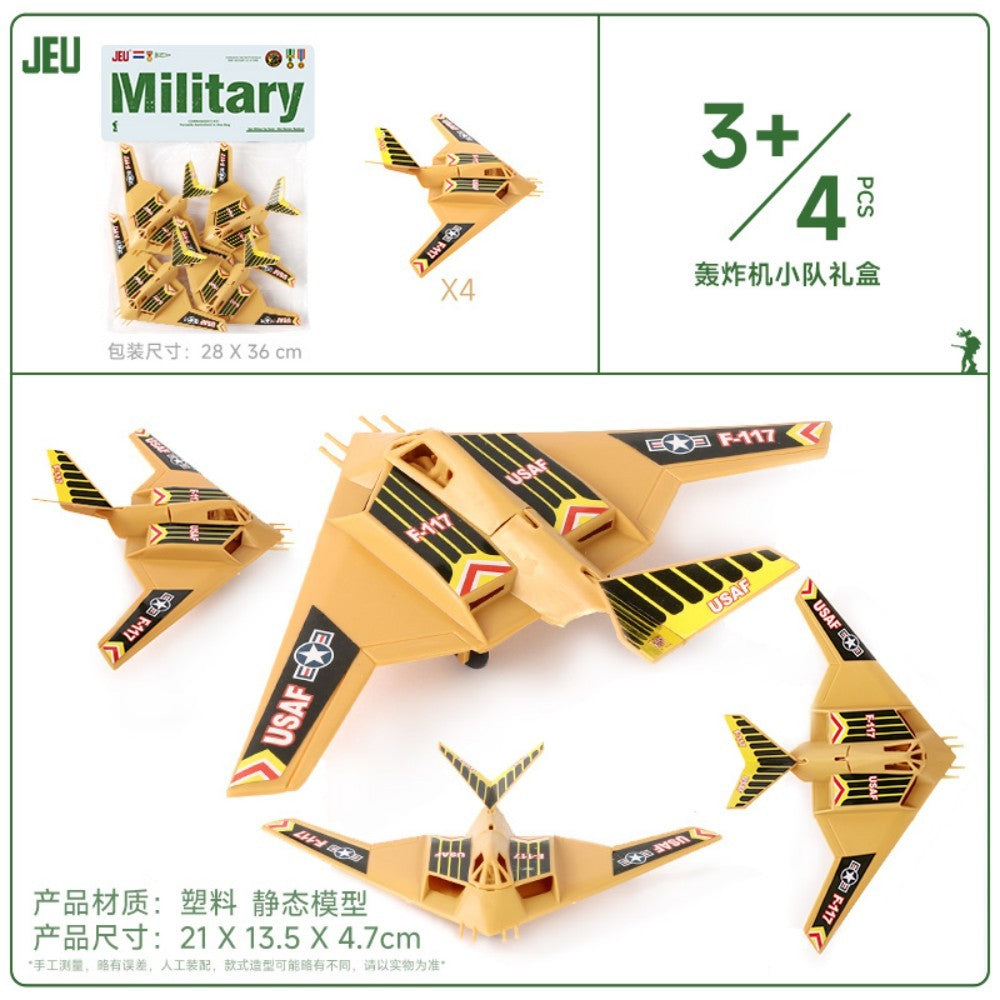 ViiKONDO Army Men Toy Military Vehicle Model Wargame Accessories Tank Radar Missile Launcher Artillery Fighter Barrack Bridge