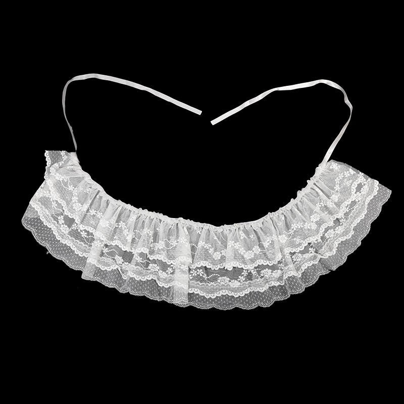 Korean Ins Unique Lace Layered Gauze Skirts Lace Trim A-Line Short Cloth Mini Waist Skirts Harajuku Girl's White Skirts Y2K