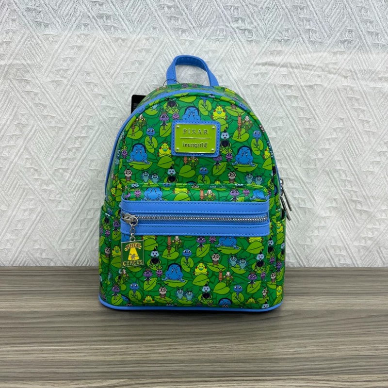 Loungefly Pixar Toy Story Backpack Mini Children'S Printed Backpack Cartoon Fashion Cute Girls Travel Bag Kids Birthday Gift