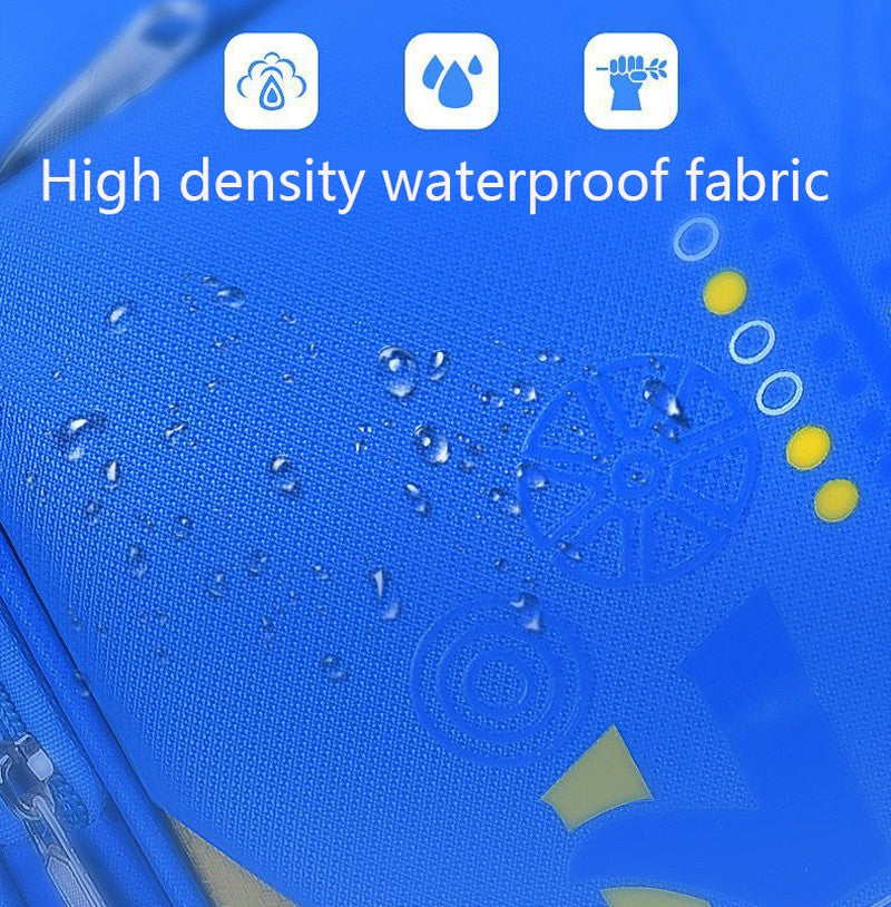 Kid's Shoulder Bag Geometry Pattern Teen Children Backpack Fashion Schoolbag Boy Girl Backpack Book Bag Waterproof Mochila ?