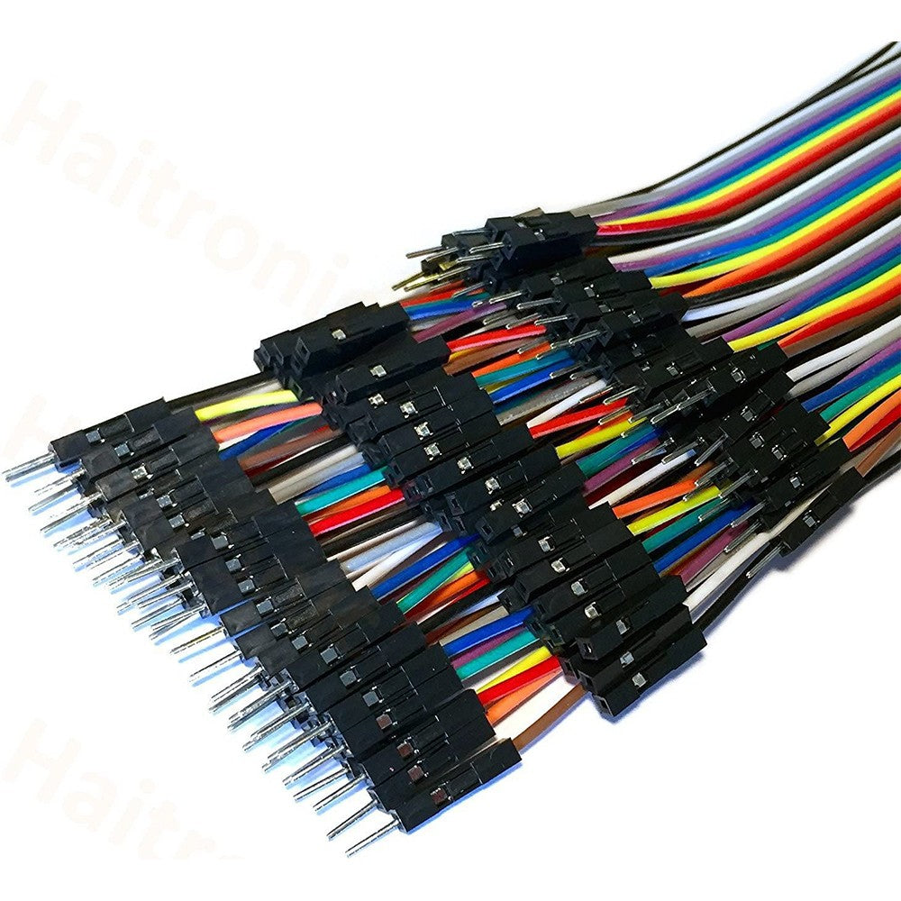 40PIN Jumper Dupont Wire 10CM 20CM 30CM 40CM Dupont Line Male To Male Female To Male Female To Female Cable for Arduino DIY KIT