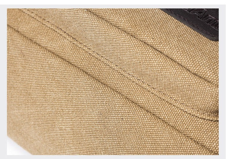 Men Canvas Shoulder Bags Casual Tote Travel Men's Crossbody Bag Luxury Messenger Bags Fashion High Quality Handbag