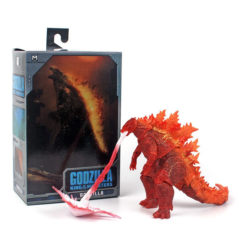 Neca Figure Godzilla Anime Figure Movie Version Figurine Pvc Room Decoration Ornament Christmas Gift For Kids Toys